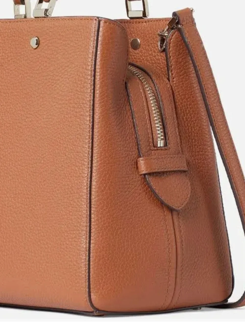 Kate Spade Leila Medium Triple Compartment Satchel/Crossbody